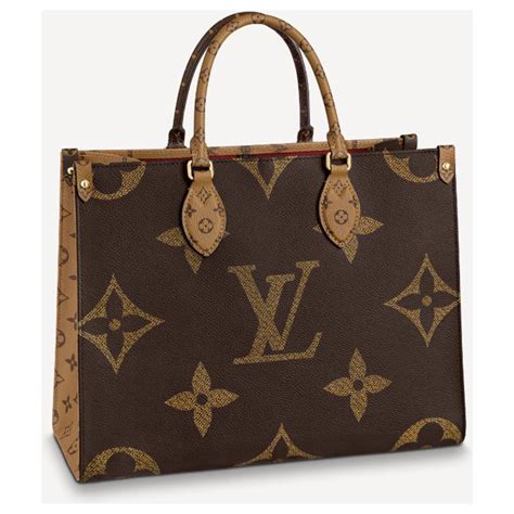 are louis vuitton bags leather.